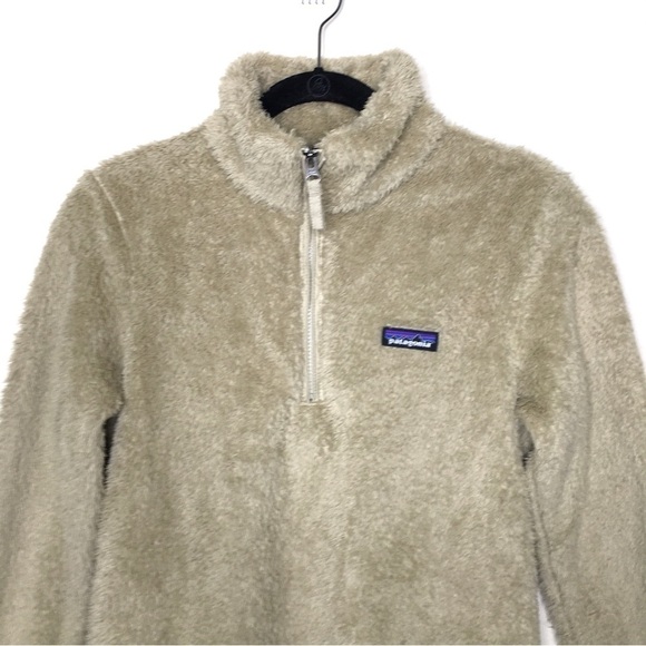 Patagonia Los Gatos Quarter Zip Pullover Khaki - Picture 7 of 16